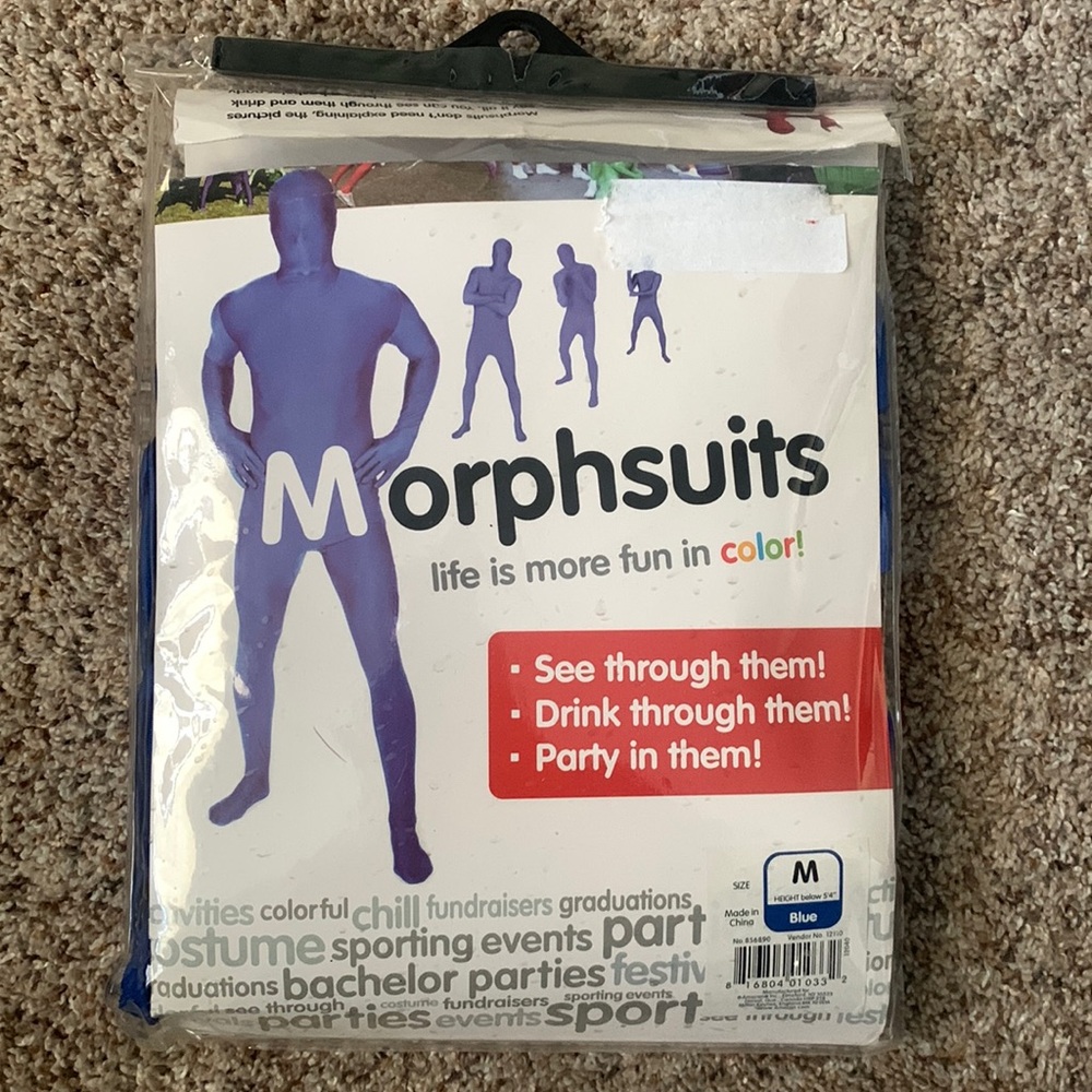 Morphsuit men’s M